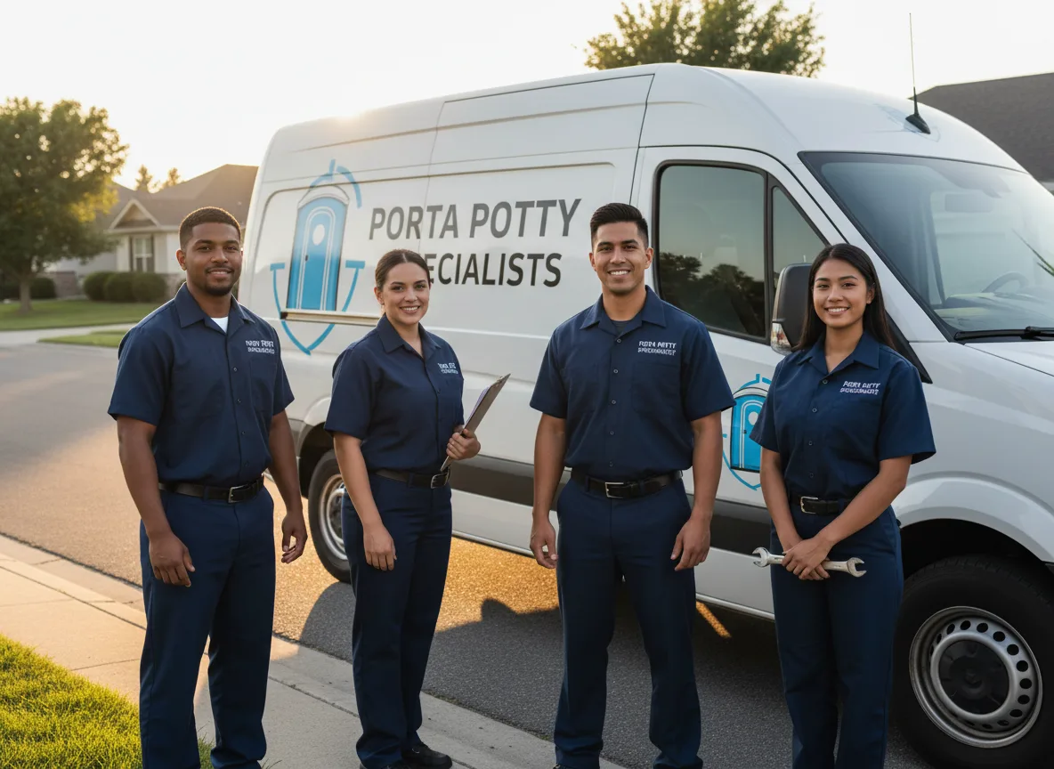 Portable Toilet Rental company in Bergman, AR